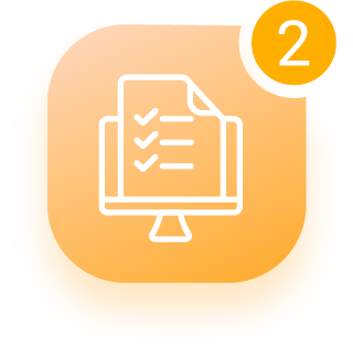 Practice in a simulated exam